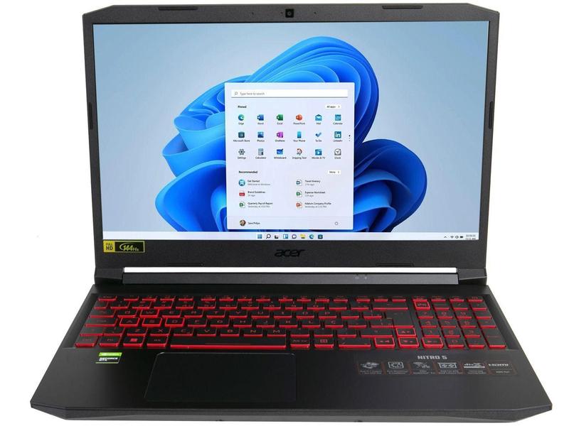 Notebook Gamer Acer Nitro 5 Intel Core i5 8GB 512GB SSD 15,6” Full